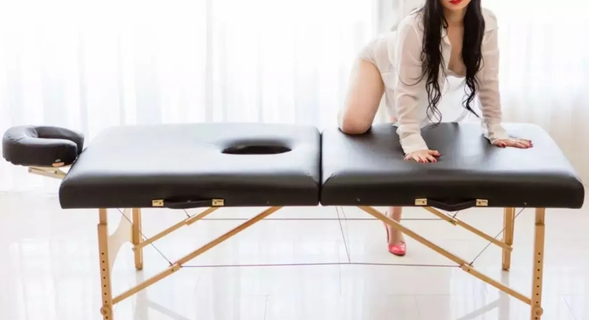 Milking Table Massage Video Budapest